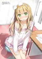 art azuki_azusa blonde blonde_hair female hentai_ouji_to_warawanai_neko hentai_ouji_to_warawanai_neko. high_resolution kantoku long_hair nightwear note_-_hentai note_-_hentai_ouji_to_warawanai_neko_-_kantoku_artworks official_art ouji_to_warawanai_neko_-_kantoku_artworks pajama pajamas possible_duplicate questionable s safe sankaku sankaku_channel solo tagme yande.re – // 1357x1920 // 463.9KB