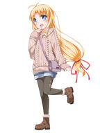 1_female 1girl absurd_resolution absurdres ahoge black_legwear black_tights blonde_hair blue_eyes blush boots commentary_request denim denim_shorts female footwear hair_clip hair_ornament hairclip high_resolution highres kashiwagi_hatsune kizuato legwear loli lolibooru lolibooru.moe long_hair looking_at_viewer mature pantyhose pixiv_170645 pixiv_55501685 pov ribbed_sweater safe sasapuro school_uniform shorts shouji_ayumu skirt smile solo sweater uniform young 初音ちゃん 小路あゆむさん 柏木初音 痕 // 2100x2800 // 1.3MB