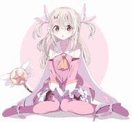 1_female 1girl bangs bare_shoulders blush boots brown_hair commentary commentary_request detached_sleeves eyebrows_behind_hair eyebrows_hidden_by_hair fate fatekaleid_liner_prisma_illya fate_(series) female footwear full_body gloves hair_between_eyes hair_ornament illyasviel_von_einzbern long_hair long_sleeves looking_at_viewer magical_ruby o open_mouth parted_lips pink_background pink_footwear pink_legwear pink_shirt pink_sleeves pink_thighhighs pixiv_188106 pixiv_77754590 point_of_view pov prisma_illya red_eyes safe sensitive shadow shirt simple_background sitting sleeveless sleeveless_outfit sleeveless_shirt solo tantan_men_(dragon) tantanmen170 thigh_boots thighhighs two-tone_background two_side_up wariza white_background white_gloves たんたんめん ぺたん座り イリヤ イリヤスフィール(プリズマ☆イリヤ) イリヤスフィール・フォン・アインツベルン サイハイブーツ プリズマ☆イリヤ プリズマ☆イリヤ1000users入り マジカルルビー // 1700x1563 // 397.2KB