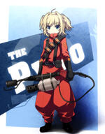 1_female 1girl 2d_art ahoge androgynous armwear bad_id bad_pixiv_id bangs belt belt_pouch black_gloves blonde_hair blue_eyes blush bodysuit boots bottomwear canister cosplay elbow_gloves explosive eyebrows eyebrows_visible_through_hair eyes_visible_through_hair female flamethrower flat_chest footwear frown gender_bender genderswap gloves grenade hair_intakes high_resolution highres kazakura loli mature parted_bangs pixiv_11600 pixiv_13806968 pouch pyro reverse_trap safe shadow short_hair short_twintails solo standing suspenders sweater team_fortress team_fortress_2 the_pyro tied_hair topwear turtleneck twintails valve_corporation weapon young パイロが金髪ロリと聞いて 夏桜 // 1442x1848 // 1.5MB