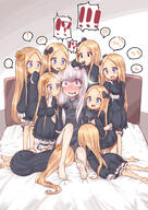 abigail_williams_(fate) abigail_williams_(fategrand_order) clothing dress fate fategrand_order fate_(series) fate_grand_order feet lavinia_whateley_(fategrand_order) lavinia_whateley_(fate_grand_order) makano_mucchi questionable // 2150x3035 // 3.5MB