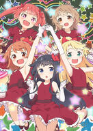 3 5_females 5girls ahoge armpits armwear asymmetrical_hair bad_source black_hair blonde_hair blue_eyes blush bow brown_eyes brown_hair clothing commentary d dress elbow_gloves errant explicit_content eyebrows eyebrows_visible_through_hair fang fangs female frilled_dress frills garrison_cap gloves green_eyes group hair_bow hair_ornament hair_tie happy happy_happy_friends himesaka_noa hoshino_hinata hoshino_hinata_(watashi_ni_tenshi_ga_maiorita!) konomori_kanon loli lolicon long_hair matching_outfit matching_outfits mature multiple_females multiple_girls neon_lights nsfw open-mouth_smile open_mouth orange_hair ponytail purple_eyes quintet red_dress red_hair ribbon ruffled_slip s safe sensitive shirosaki_hana short_hair side_ponytail smile star star_(symbol) stars tanemura_koyori tied_hair twin_tails twintails v violet_eyes watashi_ni_tenshi_ga_maiorita! watermark white_gloves young // 827x1169 // 434.1KB