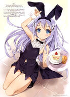 1 1girl absurdres animal_ears animal_tail arm_up armpits bare_arms bare_shoulders black_bow black_bowtie black_footwear black_hair_ornament black_hairband black_neckwear black_shoes black_shorts blue blue_eyes blue_hair blush blushing_cheeks bow bowtie bunny_ears bunny_girl bunny_tail buttons cake center_frills cream cup drinking_glass ears fake_animal_ears fake_tail female food footwear frills from_above fruit full_body gelbooru gochiusa gochuumon_wa_usagi_desu_ka gochuumon_wa_usagi_desu_ka? hair_ornament hairband highres holding holding_tray iced_tea kafuu_chino kneeling legs_together legwear lolibooru.moe long_hair looking_at_viewer looking_up male mature no_socks o one_arm_up open_mouth parted_lips pov rabbit_ears rabbit_tail safe scan shirt shoes shorts sleeveless sleeveless_outfit solo strawberry strawberry_shortcake sweets tail takahiro_tsurusaki tareme tareme_eyes thigh_gap tile_floor tiles translation_request tray tsurusaki_takahiro very_long_hair viewed_from_above wrist_cuffs x_hair_ornament yande.re // 2846x3958 // 1.2MB