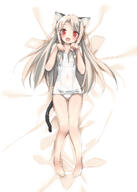 1_female 1girl 3 20170525 animal_ears animal_tail barefoot blush breasts cat_ears cat_tail commentary_request d dakimakura ears fate fatekaleid fatestay_night fate1000users入り fate_(series) feet female high_resolution illyasviel_von_einzbern kani_biimu kemonomimi_mode long_hair looking_at_viewer luminocity lying mature nekomimi one-piece_swimsuit open-mouth_smile open_mouth paw_pose peko pixiv_33005175 pixiv_3439325 pov questionable red_eyes s safe school_swimsuit sensitive sketch small_breasts smile solo sukumizu swimsuit swimwear tail tank_suit white_hair white_one-piece_swimsuit white_school_swimsuit white_sukumizu white_swimsuit white_tank_suit かにビーム なにこれ超かわいい ぺこ／かにビーム もうロリコンでイリヤ イリヤ イリヤスフィール・フォン・アインツベルン イリヤ詰め合わせ タイガー道場 ハイ!カワイイ♡ 極上の貧乳 白スク // 915x1280 // 177.4KB