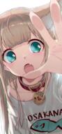 12 12_aspect_ratio 1_female 1girl 2 3 2019 40hara 40原 alternate_version_at_source animal_ear_fluff animal_ears animal_humanoid animal_tail aqua_eyes bangs blonde blonde_hair blush cat_ears cat_girl cat_humanoid cat_tail catgirl catperson child chromatic_aberration clothes_writing clothing collar commentary_request cute_eyes cute_fangs ears eyebrows eyebrows_visible_through_hair fang fangs felid felid_humanoid feline feline_humanoid female female_only fingernails general girl green_eyes hair human_and_animal_ears humanoid inner_ear_fluff kidoairaku kinako kinako_(40hara) kinako_(iyapan) long_fingernails long_hair looking_at_viewer mammal mammal_humanoid multi_ear my_cat_is_a_cute_girl nails nekomimi o open_mouth original original_30000+_bookmarks original_character phone_wallpaper pixiv pixiv_77006733 point_of_view pov questionable s safe sensitive shirt simple_background skin_fang small_fangs solo t-shirt tail tan_hair teeth text text_on_clothes text_on_clothing text_on_shirt text_on_topwear topwear tuft upper_body wallpaper white_background white_shirt young young_female young_humanoid うちのねこが女の子でかわいい きなこ(嫌パン) きなこ画面ペタペタロック画面 オリジナル オリジナル10000users入り オリジナル30000users入り 八重歯 女の子 猫耳 首輪 // 1000x2166 // 842.7KB