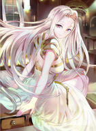 119 1_female 1girl 1ten breasts closed_mouth commentary_request dress fate fatestay_night fatezero fate_(series) fate_zero female floating_hair hair_intakes highres illyasviel_von_einzbern indoors irisviel_von_einzbern long_hair looking_at_viewer mature medium_breasts pink_eyes pov purple_eyes questionable safe sideboob silver_hair sitting sleeveless sleeveless_dress sleeveless_outfit smile solo very_long_hair white_dress white_hair // 1028x1400 // 276.8KB