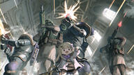 1girl 2girls adeptus_astartes advarcher amanogawa_shiina armor astra_militarum belt black_panties blonde_hair bolter bow bowtie cathedral chibi church clothing commentary crossover energy_gun feet_out_of_frame female firing from_below gas_mask general gun hair_bow hair_ornament harness headwear helmet high_resolution highres holding holding_gun holding_object holding_weapon imperium_of_man indoors laser_rifle lasgun legwear long_hair male mask multiple_boys multiple_girls multiple_others neckwear open_mouth panties phase_connect pouch power_armor purple_bow purple_bowtie purple_neckwear q questionable robot sankaku sankaku_xbay8xng1mg scissors_hair_ornament smile tactical_clothes thighhighs ultramarines underwear very_long_hair viewed_from_below virtual_youtuber warhammer_40k weapon weapon_request // 1920x1080 // 3.3MB