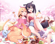2girls 405966795 age_difference animal animal_ears animal_hands animal_humanoid animal_tail arthropod artist_name atfbooru.ninja baguette bangs bare_shoulders bare_soles barefoot basket beverage biscuit black_hair black_scrunchie blanket blonde blonde_hair blue_ribbon blue_shorts blush box bread breasts bug butterfly cake camel_toe cameltoe canid canid_humanoid canine canine_humanoid canis cecaelia cephalopod cephalopod_humanoid cherry_blossom cherry_blossoms child choker clavicle clothed clothing collarbone commentary commentary_request cookie couple cub cup d day denim denim_shorts dessert donut doughnut dress drink ears feet female feral flowers food fork fox fox_ears fox_tail full_body grass group hair hair_ornament hair_over_shoulder hair_ribbon hair_scrunchie hanami head_tilt holding holding_cup holding_fork horizontal_pupils humanoid humanoid_pointy_ears insect kisero_(kyuri_tizu) kitsunemimi knee_up kyuri_tizu kyuritizu kyuritizu依頼受付停止 legwear loli long_hair long_sleeves looking_at_another looking_at_viewer low_twintails mammal mammal_humanoid marine marine_humanoid mature mollusc mollusk mollusk_humanoid monster_girl multiple_females multiple_girls navel negi o octopus octopus_girl octopus_humanoid off_shoulder one_side_up onee-loli open-mouth_smile open_mouth orange_eyes original original_character outdoors outside paws picnic pink_dress pixiv_67780511 plate pointed_ears pointy_ears polka_dot polka_dot_ribbon pov purple_eyes q questionable ribbon ribbons safe sandwich scrunchie scylla sensitive shiny shiny_hair short_shorts shorts showgirl signature signed single_bare_shoulder small_breasts smile sole soles spring spring_onion squid_girl stomach syrene syrene_(kyuri_tizu) syrene_(kyuritizu) tail tareme tareme_eyes tea teacup tentacle tentacles tied_hair toes tree twin_tails twintails vegetable wolf wolf_humanoid wolfgirl yellow_eyes young yuri オリジナル キセロ タコ娘 ピクニック 春 看板娘 胡瓜チーズ 胡瓜チーズ_@依頼受付停止 裸足 裸足裏 触手 足裏 // 1000x804 // 679.6KB