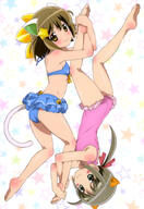 10s 2 2+ 2_females 2girls 3 absurdres animal_ears art artistic_error ass bad_anatomy bad_feet barefoot bikini blush blush_stickers blushing_cheeks board. brown_eyes brown_hair cat_ears clothing duo ears error etotama feet feet_together female foot_hold green_eyes grey_hair hair_clip hair_ornament hair_tie hairclip hairpin hands_on_feet high_resolution highres holding_another's_foot holding_with_feet imageboard_desourced item_held_between_toes jewelry legs lesbian lolibooru lolibooru.moe long_hair mature multiple_females multiple_girls nekomimi non-web_source nyaa-tan official_art poorly_drawn questionable ribbon safe scan sensitive short_hair short_twin_tails short_twintails simple_background smile soles stars swimsuit tail tied_hair toes twintails uri-tan yande.re yellow_eyes yuri // 2405x3490 // 668.3KB