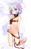 1girl 2 absurdres adult bernard_rosas_18 breasts christmas collar colored_inner_hair commentary dohna_dohna dohna_dohna_issho_ni_warui_koto_o_shiyou english_commentary explicit expressionless female full_body grey_hair hair_ornament heart heart_hair_ornament highres keiryuu_seo kneeling loli looking_at_viewer merry_christmas!_here's_porno multicolored_hair naked_ribbon navel nude paavuchi pixiv_10296920 pixiv_94994484 porno_(dohna_dohna) purple_eyes purple_hair questionable r-18 red_ribbon ribbon short_hair silver_hair small_breasts solo studded_collar two-tone_hair variant_set white_hair zoom_layer すじ アリスソフト サンタ ドーナドーナ ドーナドーナ1000users入り ポルノ(ドーナドーナ) 膝立ち 裸アクセサリー 裸リボン // 2607x4080 // 3.6MB