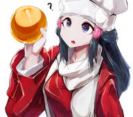 1 1girl ? [my700]メンヤンん absurdres artist_name ball beanie blue_eyes blue_hair breasts clothing coat commentary creatures_(company) dawn_(pokemon) dawn_(pokemon_platinum) dawn_(trainer) diddms1999 female female_focus game_freak gelbooru general gold hair_ornament hairclip hand_up hat headwear highres hikari_(pokemon) holding holding_ball holding_object human_characters_in_pokémon korean_commentary long_hair long_sleeves looking_up my700 nintendo open_mouth pixiv pixiv_16612405 pokemon pokemon_(game) pokemon_character pokemon_diamond_pearl_&_platinum pokemon_dppt pokemon_platinum pokémon pokémon_500+_bookmarks protagonist_(pokemon) q red_coat safe scarf shirt signature simple_background small_breasts solo teeth upper_body white_background white_headwear white_neckwear white_scarf white_shirt きんのたま ヒカリ(トレーナー) ヒカリ(プラチナ) ポケモン ポケモン500users入り ポケモン人間絵 무제 // 4534x4000 // 4.5MB