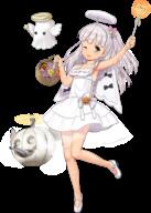 1girl anchor_hair_ornament angel_wings arm_up armpits basket black_bow black_ribbon blunt_bangs bow candy candy_wrapper collarbone cross-laced_clothes dress fake_halo fake_wings flat_chest food frilled_dress frills from_side full_body fur_trim ghost_costume glowing glowing_eyes green_eyes grey_hair hair_bow hair_ornament hair_ribbon hairband halloween halloween_costume halo hand_up hands_on_own_chest happy heart heart_wand high_heels holding holding_basket jack-o'-lantern jiji_(aardvark) kantai_collection legs light_particles long_hair looking_at_viewer maestrale_(halloween)_(kancolle) maestrale_(kancolle) maestrale_(kantai_collection) mary_janes official_art one-piece_tan one_eye_closed one_side_up open_mouth pink_bow ribbon safe see-through_clothes sensitive sheet_ghost ship_turret shoes short_dress side-tie_dress smile standing standing_on_one_leg star_(symbol) star_hair_ornament steam straight_hair tan tanline tanlines transparent_background turret wand white_dress white_footwear white_hairband white_wings wings // 679x949 // 530.8KB