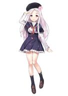 1_female 1girl art bangs beret black_legwear black_socks blush capelet commentary_request dress female flower footwear frills full_body grey_hair hair_flower hair_ornament happy hat headwear highres hirugami_yozora jiji jiji_(aardvark) jijis-waifus lavender_hair legwear light_purple_hair loafers long_hair long_sleeves looking_at_viewer mature official_art onsen_musume open_mouth pov purple_eyes s safe school_uniform sensitive shoes short_dress simple_background slip-on_shoes smile socks solo standing star star_(symbol) star_print stars uniform white_background // 1200x1697 // 124.0KB