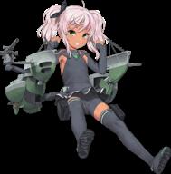 1girl ahoge armpits arms_up black_gloves black_one-piece_swimsuit black_shorts black_thighhighs boots bow comandante_cappellini_(kancolle) dark-skinned_female dark_skin elbow_gloves fingerless_gloves full_body gloves green_bow green_eyes grin hair_bow jiji_(aardvark) kantai_collection long_hair looking_at_viewer multicolored_hair official_art one-piece_swimsuit parted_lips pink_hair rigging sensitive shorts smile solo streaked_hair swimsuit tan thigh_boots thighhighs transparent_background twintails uit-24_(kancolle) // 677x687 // 100.3KB