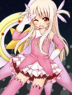 aka421191 fate fatekaleid fate_(series) illyasviel_von_einzbern あか＠まっか イリヤちゃん イリヤスフィール・フォン・アインツベルン ハイ!カワイイ♡ プリズマ☆イリヤ // 650x850 // 584.1KB
