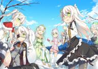anthropomorphism female fred04142 green_eyes loli long_hair nurse rice_simon sergestid_shrimp_in_tungkang third-party_edit white_hair young // 1920x1357 // 3.3MB