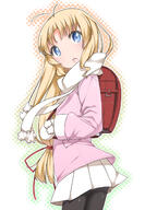 1_female 1girl aquaplus_(company) backpack bag black_tights blonde_hair blue_eyes female highres kashiwagi_hatsune kizuato loli long_hair mittens pantyhose pixiv_170645 pixiv_25401078 randoseru safe sasapuro scarf school_bag sensitive shouji_ayumu skin_tight solo white_scarf young ランドセル 初音ちゃん 好物はびわ 小路あゆむさん 末っ子 柏木初音 痕 // 1200x1600 // 798.5KB