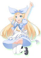 1_female 1girl alice_(alice_in_wonderland) alice_(wonderland) alice_in_wonderland alicestage aliceだよっ！ artificial_vagina blonde_hair blue_dress blue_eyes bow camel_toe cameltoe d dress explicit explicit_content female footwear hair_bow highres long_hair mary_janes nsfw open_mouth panties pantyshot pink_panties pixiv_170645 pixiv_34624434 questionable safe sasapuro sex_toy shoes shouji_ayumu smile solo thigh-highs thighhighs thumbs_up underwear very_long_hair アリス100users入り アリス500users入り 不思議の国のアリス 中身は18禁 宣伝 小路あゆむさん // 855x1200 // 495.2KB