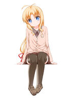 clothing female kashiwagi_hatsune kizuato loli safe shouji_ayumu thigh-highs thighhighs young // 1200x1600 // 369.0KB