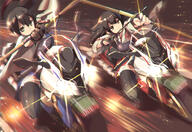 ) 1 10s 19051031 2_females 2girls >) akagi_(kancolle) akagi_(kantai_collection) anthropomorphism anthropomorphization armadillo-tokage arrow arrow_(projectile) asymmetrical_hair bad_id bad_pixiv_id black_hair bow_(weapon) brown_eyes brown_hair drawing_bow female gloves ground_vehicle hair_tie hakama hakama_short_skirt hakama_skirt highres holding holding_bow_(weapon) holding_weapon japanese_clothes kaga_(kancolle) kaga_(kantai_collection) kantai_collection long_hair motor_vehicle motorcycle multiple_females multiple_girls muneate photoshop_(medium) pixiv_50550508 ponytail riding safe satou_daiji sensitive short_hair side_ponytail single_glove skirt smile thigh-highs thighhighs tied_hair v-shaped_eyebrows vehicle wafuku weapon yellow_eyes 加賀_赤城 // 2456x1684 // 984.4KB