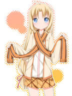 1_female 1girl aquaplus_(company) blazer blazer_jacket blonde_hair blue_eyes blush child female flat_chest hair_ribbon highres jacket kashiwagi_hatsune kizuato leaf100users入り loli long_hair mature original pixiv_170645 pixiv_23542164 ribbon safe sasapuro scarf school_uniform shouji_ayumu skirt smile solo uniform young younger 初音ちゃん 小路あゆむさん 柏木初音 痕 // 1200x1600 // 954.8KB