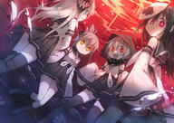 4_females 4girls abyssal_ship akatsuki_(kancolle) akatsuki_(kantai_collection) anthropomorphism aqua_eyes bare_shoulders black_hair black_legwear black_pantyhose black_sailor_collar black_skirt black_thighhighs blue_eyes bubbles colored_skin commentary_request d dark_persona desdiv_6_-_abyssal_style detached_sleeves eyebrows eyebrows_visible_through_hair fang fangs female folded_ponytail fred04142 glowing glowing_eyes group hair_between_eyes hair_tie hibiki_(kancolle) hibiki_(kantai_collection) hood ikazuchi_(kancolle) ikazuchi_(kantai_collection) inazuma_(kancolle) inazuma_(kantai_collection) japanese_clothes kantai_collection kneehighs legwear loli long_hair mask mature multiple_females multiple_girls open_mouth pantyhose photoshop_(medium) pink_eyes pleated_skirt ponytail purple_eyes red_eyes safe sailor_collar sailor_shirt school_uniform sensitive shaded_face shinkaisei-kan shirt short_hair skirt sleeves_past_wrists smile thigh-highs thighhighs tied_hair underwater violet_eyes water white_hair white_shirt white_skin wide_sleeves yellow_eyes zettai_ryouiki // 1200x847 // 755.0KB