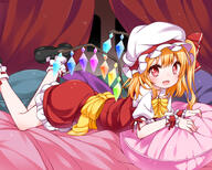 flandre_scarlet pixiv_170645 shouji_ayumu touhou wings 例大祭でタペストリー作るよ // 1600x1281 // 1.2MB