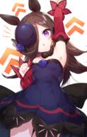 1girl animal_ears arm_up armpits bare_shoulders black_hat black_headwear blue_dress blue_flower blue_rose brown_hair cowboy_shot dress female flower hair_over_one_eye hat hat_flower horse_ears horse_girl horse_tail long_hair no_bra one_arm_up oniisama_hoihoi open_mouth purple_eyes questionable rice_shower rice_shower_(rosy_dreams)_(umamusume) rice_shower_(uma_musume) rice_shower_(umamusume) rose s safe sensitive shiina_2265 skirt skirt_lift solo tail tilted_headwear tousaki_shiina uma_musume_-_pretty_derby uma_musume_pretty_derby uma_musume_pretty_derby_10000+_bookmarks umamusume violet_eyes おーっ！ お兄様ホイホイ またデジタル殿が死んでおられるぞ ウマ娘 ウマ娘プリティーダービー ウマ娘プリティーダービー10000users入り ウマ娘プリティーダービー5000users入り ライスシャワー ライスシャワー(ウマ娘) ローゼスドリーム 凍咲しいな 勝負服 腋 見えそうで見えない // 1301x2024 // 1.7MB