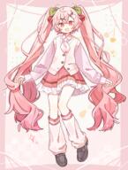 1 1girl a-pose artist_name black_shoes bow cherry cherry_blossoms cherry_hair_ornament collared_shirt commentary d dot_nose food food-themed_hair_ornament frilled_skirt frills fruit full_body gelbooru_12862037 general girl green_bow hair_between_eyes hair_bow hair_ornament hairclip hatsune_miku high-waist_skirt illustration kneehighs komerina light_blush loafers long_hair long_sleeves looking_at_viewer necktie open_mouth partially_unbuttoned pink pink_background pink_eyes pink_hair pink_necktie pink_shirt pink_skirt pink_socks pink_theme pixiv_128499491 pixiv_46595500 pleated_skirt sakura_miku shirt shoes short_necktie sidelocks skirt sleeves_past_wrists smile socks solo standing star_(symbol) sweater_vest twintails uniform user_xvpe5827 very_long_hair vocaloid white_sweater_vest white_trim x_hair_ornament こめりな イラスト ピンク ピンク髪 初音ミク 制服 制服風桜ミク 女の子 桜ミク // 3740x4954 // 6.8MB