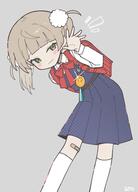 1girl backpack bag black_dress blush bow bowtie brown_hair closed_mouth cowboy_shot crime_prevention_buzzer dress friedbirdchips general green_eyes hand_up indie_virtual_youtuber long_hair long_sleeves looking_at_viewer notice_lines randoseru red_bag red_bow red_bowtie shigure_ui_(vtuber) shigure_ui_(vtuber)_(young) shirt shukusei!!_loli-kami_requiem smile socks solo twintails virtual_youtuber white_shirt white_socks // 682x947 // 60.3KB