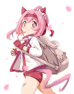 animal_ears bandaid buruma clothing female gym_uniform haru_urara_(uma_musume) haru_urara_(umamusume) kurumiyasan_ns loli questionable sportswear tail uma_musume_-_pretty_derby uma_musume_pretty_derby uniform // 2289x2889 // 5.0MB