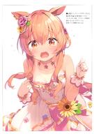 animal_ears dress fishnets kani_biimu loli luminocity mayano_top_gun_(umamusume) no_bra questionable tail tan_lines uma_musume_pretty_derby undressing wedding_dress // 2097x2977 // 4.5MB