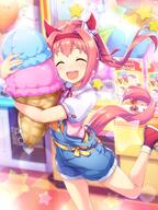 animal_ears haru_urara_(umamusume) overalls safe tagme tail uma_musume_pretty_derby // 1536x2048 // 2.2MB