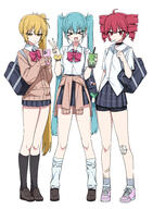 1 3 3girls < >_< absurdres ahoge akita_neru antenna_hair aqua_eyes aqua_hair aqua_nails bag bag_charm bandaged_leg bandages bandaid bandaid_on_knee bandaid_on_leg bare_legs bike_shorts bike_shorts_under_skirt bimbofication black_choker black_skirt black_socks blonde_hair blush_stickers bow bowtie breasts brown_footwear brown_shoes bubble_tea candy cardigan cellphone channel channel_(_caststation) channel_(caststation) charm_(object) choker closed_eyes clothes_around_waist collared_shirt commentary cup d disposable_cup double_v double_w drill_hair drink drinking_straw duplicate fang food frown full_body gelbooru_12248654 general gyaru hair_between_eyes half-closed_eyes handbag happy hatsune_miku highres holding holding_bag holding_cup holding_drink holding_phone jacket jk化 kagamine_rin kasane_teto kneehighs kogal legs_apart loafers lollipop long_hair long_sleeves looking_at_viewer loose_socks luka_megurine miniskirt multiple_girls nail_polish open_mouth phone piercing pixel-perfect_duplicate pixiv pleated_skirt red_bow red_bowtie red_eyes red_hair school_bag school_uniform scrunchie serious shirt shoes short_hair short_sleeves shorts shoulder_bag side_ponytail simple_background skirt smartphone smile socks spring_onion standing sweater sweater_around_waist teeth teto_kasane triple_baka_(vocaloid) triple_ryuunen twin_drills twintails twitter.com user_cphp7858 utau v very_long_hair vocaloid vocaloid10000users入り vocaloid50000users入り vocaloid_10000+_bookmarks vocaloid_50000+_bookmarks w white_background white_shirt white_socks x_cast_x yellow_eyes yellow_scrunchie yuri yuzuki_yukari とりぷるばか ギャル化 トリプル留年_集 亞北ネル 初音ミク 巡音ルカ 百合 結月ゆかり 足立レイ 重音テト 鏡音リン // 2936x4000 // 2.9MB