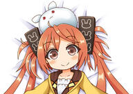 10s 1_female 1girl 3 absurdres aihara aihara_enju bad_id bad_pixiv_id bed black black_bullet black_bullet_(series) blush brown_eyes brown_hair bullet bunny cameo cat_smile enju female greenteaneko hair_ornament hair_tie jacket kyubey kyubey_(cameo) lagomorph loli looking_at_viewer lying mahou_shoujo_madoka_magica mahou_shoujo_madoka_magica_(anime) mammal mature photoshop_(medium) pixiv_2684153 pixiv_45729154 pov questionable rabbit safe sensitive smile solo tied_hair twintails young ブラック・ブレット ブラック・ブレット_-_藍原_延珠 延珠 藍原 // 4961x3508 // 3.5MB