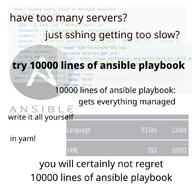ansible meme tech // 800x799 // 101.2KB