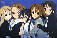 5_females 5girls absurdres akiyama_mio art black_hair blonde blonde_hair blue_background blue_eyes brown_eyes brown_hair duplicate female hair_ornament hairband hairclip hirasawa_yui holding_hands horiguchi_yukiko hug k-on! kotobuki_tsumugi long_hair multiple_females multiple_girls nakano_azusa newtype official_art open_mouth quintet round_teeth safe scan school_uniform short_hair simple_background smile tainaka_ritsu teeth tied_hair twintails uniform // 6108x4090 // 3.9MB