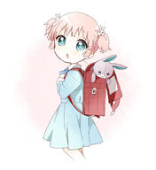 1_female 1girl 2d_art 7 aged_down alternate_age art backpack bag blue_eyes bunny bunny_hair_ornament child commentary_request dress female female_child female_focus general hair_ornament icvxxb jpeg_artifacts lagomorph loli looking_at_viewer mammal mature namori official official_art open_mouth pigtails pink_hair pixiv_124923 pixiv_30826857 plushie pov rabbit_hair_ornament randoseru safe short_hair short_twin_tails short_twintails skirt solo stuffed_animal stuffed_bunny stuffed_rabbit stuffed_toy tied_hair twin_tails twintails yoshikawa_chinatsu young younger yuru_yuri なにこれ超かわいい なもり ゆるゆり ゆるゆり5000users入り ゆるろり アッカリーン ロリ京子 守りたい、この笑顔 幼少期シリーズまとめ 本家 池田姉妹 笑撃のラスト // 500x547 // 169.6KB