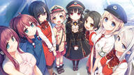 6+_females 6+girls armband between_breasts black_footwear black_hair black_hat black_headwear black_jacket black_skirt blonde blonde_hair blue_eyes blue_hat blue_headwear blue_shirt blush boots breasts brown_eyes brown_footwear brown_hair brown_hat brown_headwear brown_jacket brown_legwear cg_art closed_mouth cowtits crossed_arms cura d day dress fang fangs female female_only footwear from_above game_cg gloves hachiroku hachiroku_(maitetsu) hachiroku_(maitetsu)+hayase_fukami+hinai_paulette+houshou_kisaki+migita_hibiki+migita_makura+minokasa_nagi+reina_(maitetsu) hair_between_eyes hair_clip hair_ornament hair_rings hair_tie hairclip hands_together hat hayase_fukami headwear high_resolution hinai_paulette houshou_kisaki jacket large_breasts legwear light_brown_hair long_hair long_sleeves looking_at_viewer lose maitetsu mary_janes mature medium_breasts migita_hibiki migita_makura minokasa_nagi multiple_females multiple_girls necktie one_side_up open-mouth_smile open_mouth outdoors outside own_hands_together pantyhose peaked_cap pink_shirt pleated_skirt point_of_view ponytail purple_eyes red_dress red_eyes red_hair red_necktie red_neckwear red_shorts reina_(maitetsu) s safe seifuku sensitive shirt shoes short_hair short_ponytail short_shorts shorts silver_hair skirt sleeveless sleeveless_dress sleeveless_outfit smile socks standing tied_hair uniform v_arms very_long_hair viewed_from_above white_gloves white_hair white_legwear white_shirt white_shirts // 2560x1440 // 791.0KB