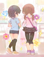 baby_girl hot_pants js leggings little_girl_clothes loli misry original_1000+_bookmarks shoes_without_stockings young_girl オリジナル1000users入り ホットパンツ レギンス ロリ 器械 女児 女児服 少女 後ろ姿 素足履き １００円ショップのプライスレス // 924x1200 // 344.0KB