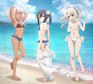 chloe_von_einzbern fatekaleid_liner_prisma_illya illyasviel_von_einzbern loli miyu_edelfelt // 1908x1714 // 424.8KB