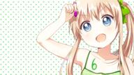 blonde_hair blue_eyes long_hair namori ponytail third-party_edit tied_hair toshinou_kyouko yuru_yuri // 1460x821 // 728.8KB
