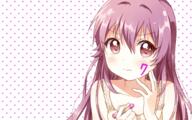 blush long_hair namori pink_eyes pink_hair sugiura_ayano third-party_edit yuru_yuri // 1314x821 // 773.8KB