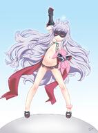 antenna_hair cameltoe clitoris_slip flat_chest full_body gauntlets hoshimiya_kate loli lowleg_skirt mask microskirt plushie pussy_peek revealing_clothes world_conquest_zvezda // 949x1286 // 810.4KB