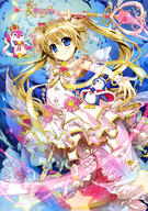 10s 1_female absurd_resolution absurdres bird blonde_hair blue_eyes bow cape cardfight!!_vanguard cardfight_vanguard detached_sleeves dress eyebrows eyebrows_visible_through_hair female fujima_takuya hair_bow hair_ornament hair_tie high_resolution jewelry long_hair looking_at_viewer magical_girl mermaid monster_girl mythical pacifica_(cardfight!!_vanguard) penguin pink_flower red_bow_ornament ring safe scan smile solo tagme tail tied_hair twintails very_high_resolution very_long_hair vividgarden weapon yande.re // 2874x4098 // 2.4MB