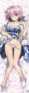 1_female absurd_resolution bag bed_sheet black-framed_eyewear blue_dress blush breasts brown_jacket camel_toe checkered checkered_dress cleavage closed_mouth clothes_lift collarbone dakimakura dress dress_lift eyewear eyewear_removed fate fategrand_order feet female from_above fujima_takuya full_body gelbooru glasses groin hair_over_one_eye high_resolution holding holding_eyewear jacket kantai_collection knees_together_feet_apart large_filesize lifted_by_self long_image looking_at_viewer loose_socks lying mash_kyrielight mature medium_breasts navel no_shoes off_shoulder on_back open_clothes open_jacket open_mouth panties panty_pull pink_hair purple_eyes questionable scan shinkaisei-kan shiny shiny_hair shiny_skin short_hair shoulder_bag smile socks solo strap_slip striped_panties striped_pattern swimsuit tall_image thigh_gap unbuttoned underwear very_high_resolution viewed_from_above white_legwear // 2296x7280 // 8.1MB