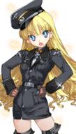 daiteikoku military_uniform millelunar nazi retia_adolf zettai_ryouiki // 340x600 // 249.2KB