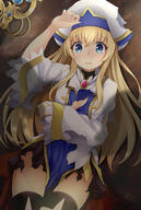 1_female arm_at_side bangs blonde_hair bloomers blue_eyes blush breasts coat commentary_request dress eyebrows_visible_through_hair female frills goblin goblin_slayer goblin_slayer! goblins hand_up hat imminent_rape long_hair long_sleeves lying lying_on_ground maccha medium_breasts no_bra on_back open_mouth priestess priestess_(goblin_slayer!) safe shadow small_breasts solo staff tearing_up tears thigh-highs torn_clothes torn_dress underwear wavy_mouth white_coat white_hat white_headdress white_headwear white_legwear white_thighhighs wide_sleeves you_gonna_get_raped // 784x1166 // 330.1KB
