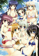 10s 6+_females absurd_resolution absurdres arm_grab arm_support art ass beach bikini bikini_pull black_hair blonde_hair blue_eyes blush breasts cleavage crossed_arms einhart_stratos els_tasmin eyewear female finger_to_mouth finger_to_own_mouth flat_chest food frilled_bikini frills front-tie_top fruit fujima_takuya glasses green_eyes green_hair grey_hair grin group hair_ornament hair_ribbon harry_tribeca heterochromia high_resolution highres large_breasts leaning leaning_forward long_hair looking_at_viewer looking_back lyrical_nanoha mahou_shoujo_lyrical_nanoha mahou_shoujo_lyrical_nanoha_vivid mature micaiah_chevelle midriff multiple_females navel o o-ring_bottom o-ring_top ocean official_art one-piece_swimsuit orange orange_(fruit) orange_hair pink_eyes pink_hair ponytail pulled_by_self purple_eyes purple_hair questionable red_eyes red_hair ribbon scan scrunchie short_hair side-tie_bikini sieglinde_jeremiah small_breasts smile strap_lift swimsuit takamichi_vivio thigh_gap tied_hair top_pull twintails very_high_resolution very_long_hair victoria_dahlgren victoria_dahlgrun victoria_dahlgrün violet_eyes vivio water wet yande.re yuri // 2461x3546 // 1.3MB