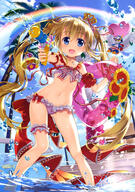 1_female absurd_resolution archway_of_venus armpits arms_up art barefoot bikini bird black_eyes blonde_hair blue_eyes blue_sky boat bow cardfight!!_vanguard cardfight_vanguard cloud clouds collarbone crown d day feet female firearm fish flat_chest flower fujima_takuya garter hair_flower hair_ornament hair_tie heart high_resolution holding_innertube jewelry key_hair_ornament long_hair looking_at_viewer male navel necklace one-piece_swimsuit open_mouth outdoors pacifica_(cardfight!!_vanguard) penguin pink_brooch pink_innertube polka_dot polka_dot_swimsuit rainbow ribbon sankaku_channel scan sky smile solo striped_pattern sunflower swimming_trunks swimsuit swimwear tied_hair tongue twintails very_high_resolution water water_gun weapon wet white_polka_dots // 2865x4087 // 2.4MB